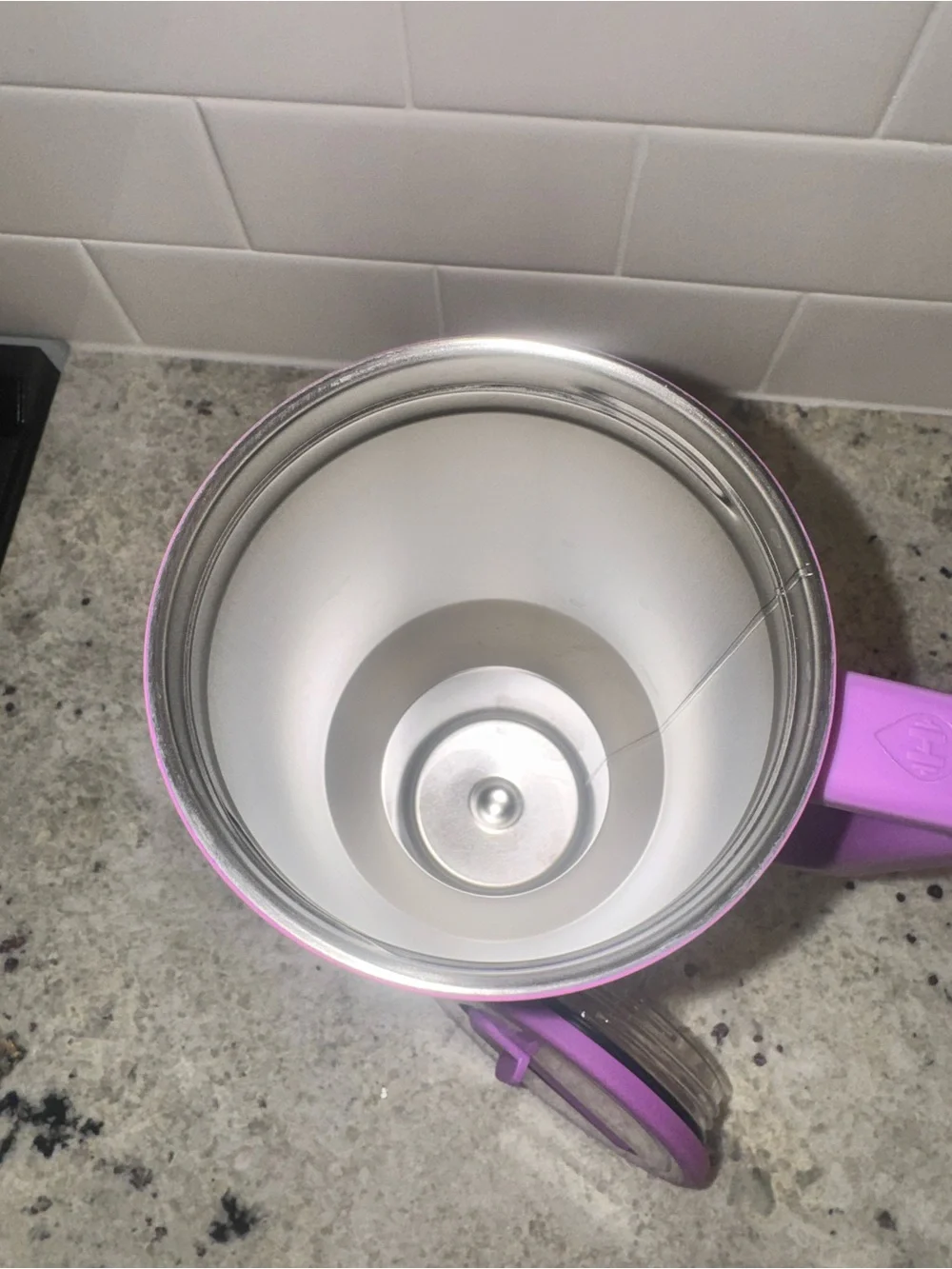 Hydrojug 40 oz Neon purple